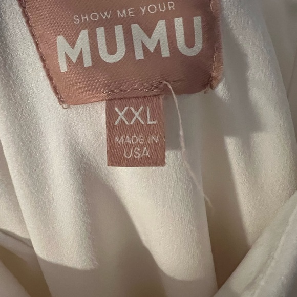 Show Me Your Mumu Eden MIDI XXL dress - Picture 4 of 4